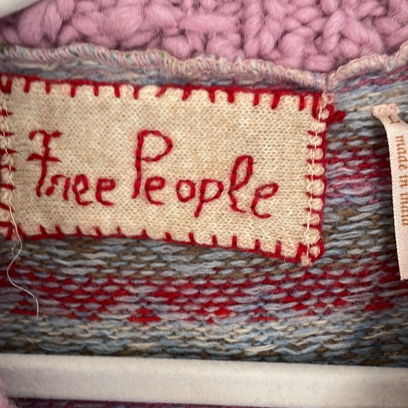 Free People knit cardigan - Picture 2 of 3